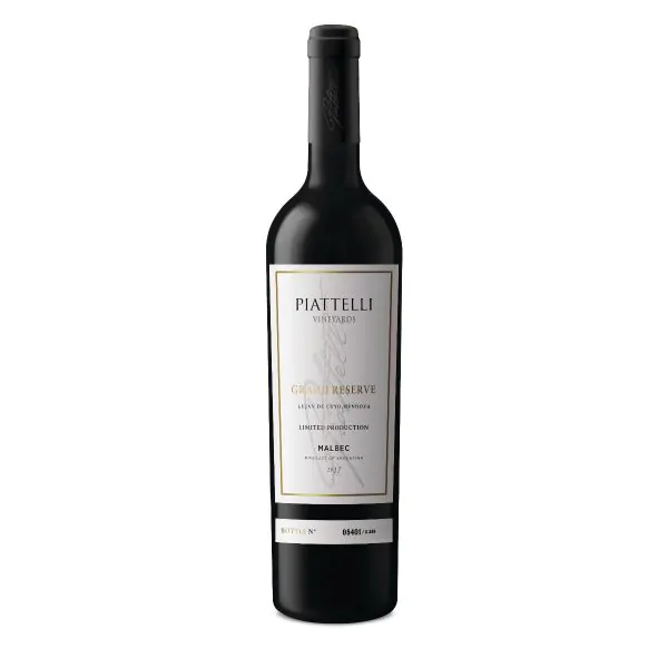 PIATTELLI GRAND RESERVE MALBEC MENDOZA 750 CC