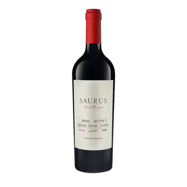 SAURUS BARREL FERMENTED MALBEC 750 CC