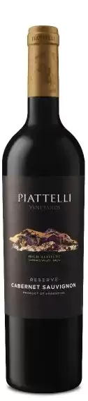 PIATTELLI RESERVE CABERNET SAUVIGNON SALTA 750 CC
