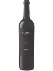 PIATTELLI RESERVE MALBEC MENDOZA 750 CC