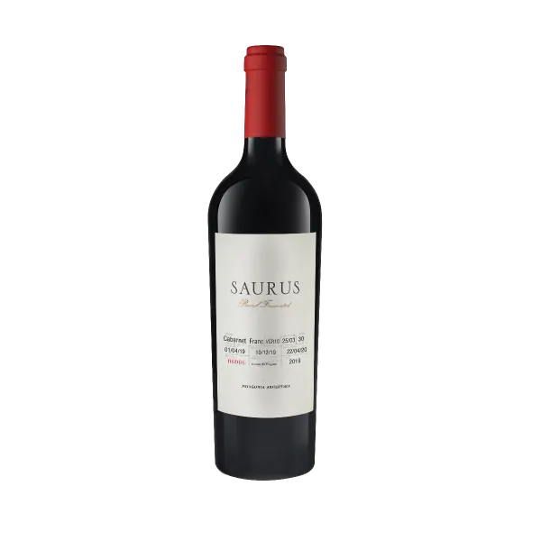 SAURUS BARREL FERMENTED CABERNET FRANC 750 CC