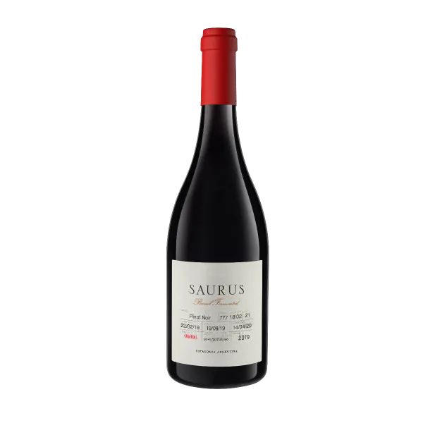 SAURUS BARREL FERMENTED PINOT NOIR 750 CC