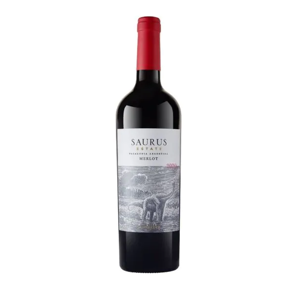 SAURUS ESTATE MERLOT 750 CC