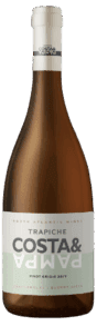 COSTA & PAMPA PINOT GRIGIO 750 CC