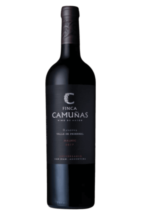 FINCA CAMUÑAS MALBEC RESERVA VALLE DE PEDERNAL 750 CC