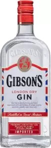 GIBSON'S LONDON DRY GIN 700 CC