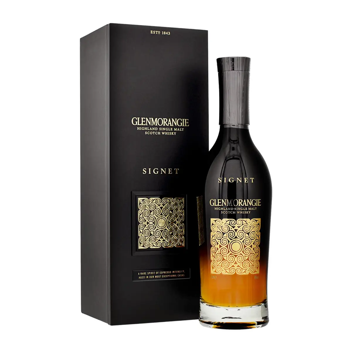 GLENMORANGIE SIGNET SINGLE MALT ESTUCHE 700 CC