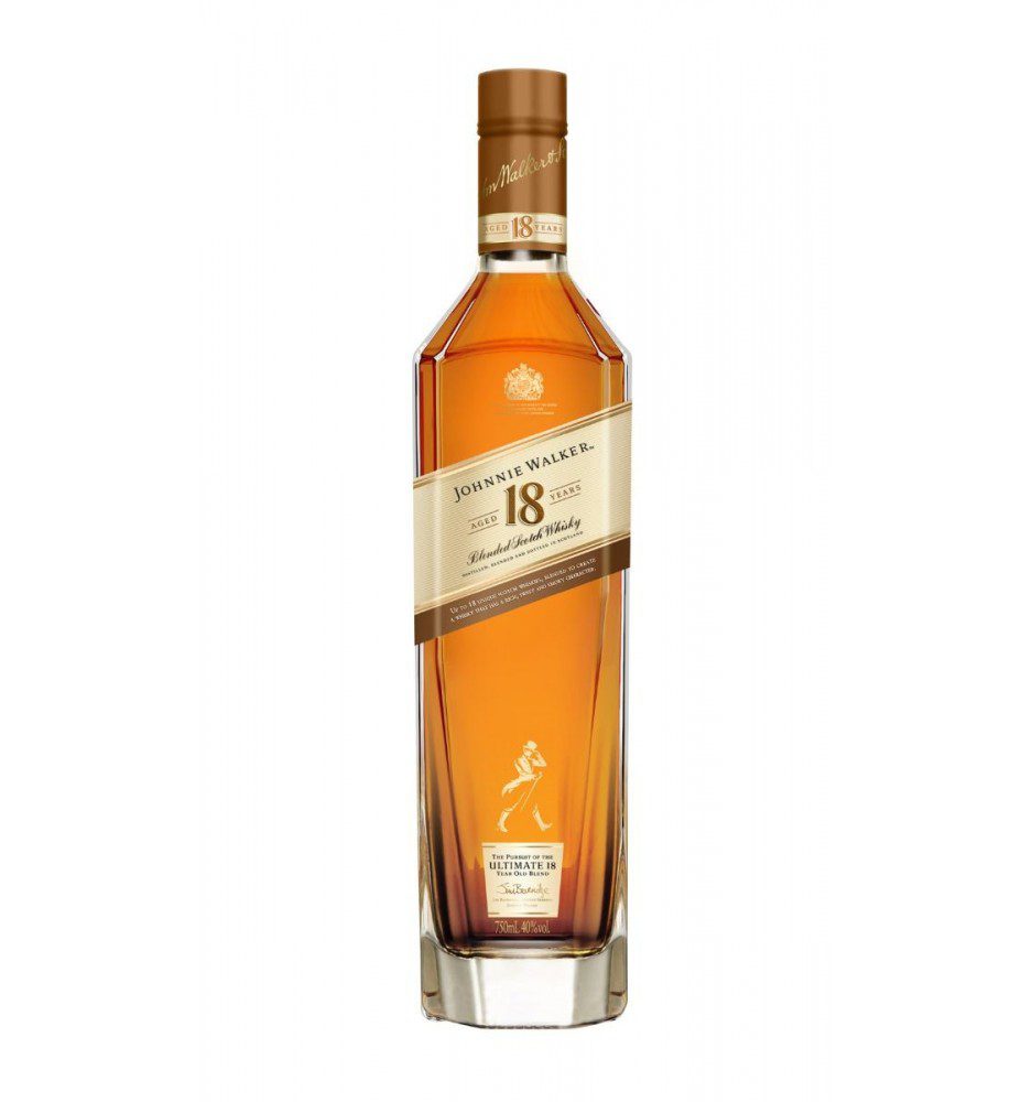 JOHNNIE WALKER 18 AÑOS 750 CC