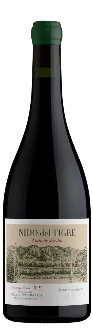 NIDO DEL TIGRE TINTO DE JARDÍN CABERNET FRANC 750 CC