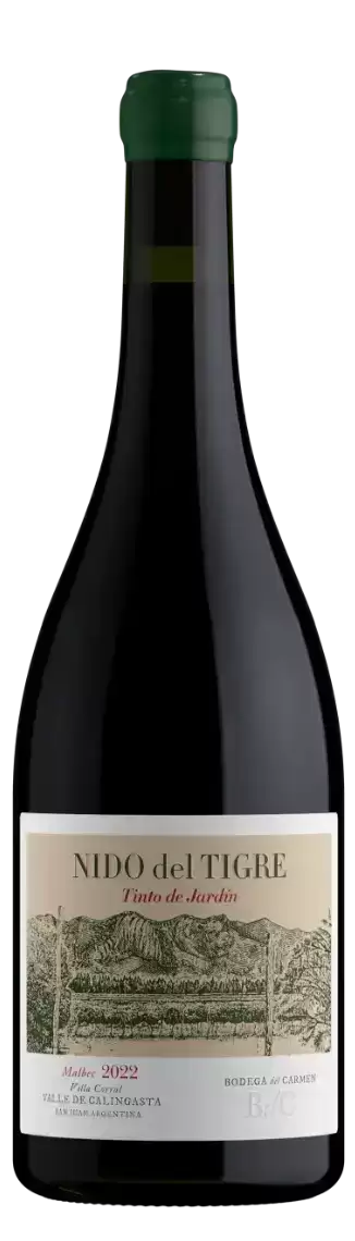NIDO DEL TIGRE TINTO DE JARDÍN MALBEC 750 CC