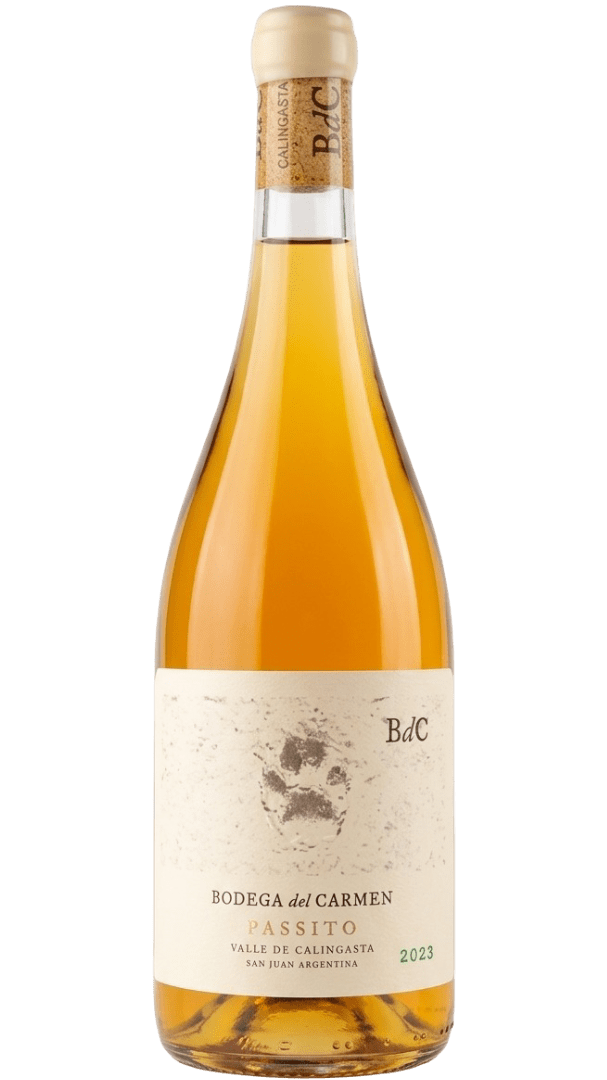 PASSITO BODEGA DEL CARMEN (APPASSIMENTO TORRONTES) 750 CC