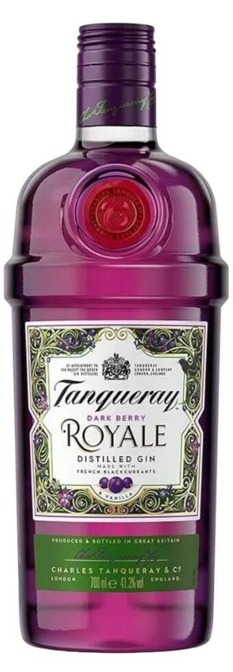 TANQUERAY GIN DARK BERRY ROYALE 700 CC