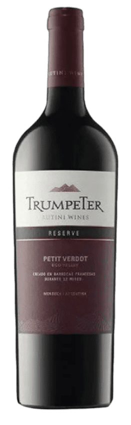 TRUMPETER RESERVE PETIT VERDOT 750 CC