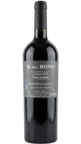 B DEL BONO SYRAH 750 CC