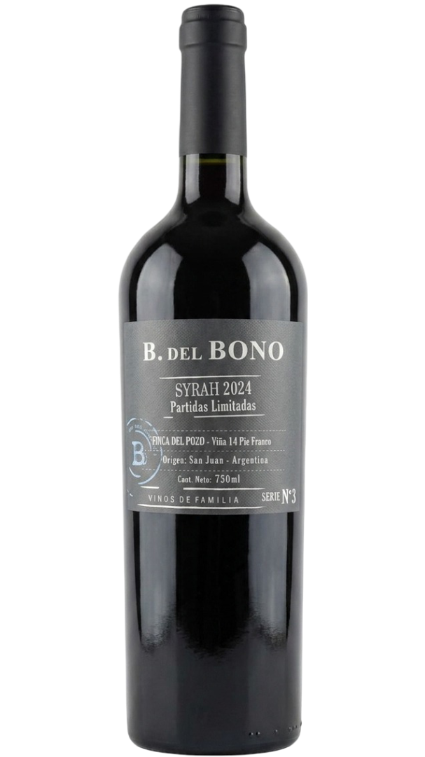 B DEL BONO SYRAH 750 CC