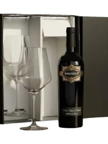 AUGUSTO P BLEND ESTUCHE + COPA 750 CC