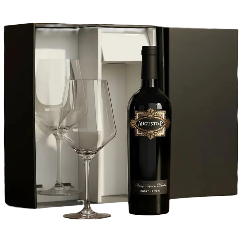 AUGUSTO P BLEND ESTUCHE + COPA 750 CC