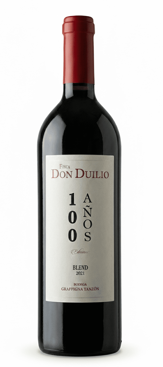 DON DUILIO 100 AÑOS BLEND 750 CC