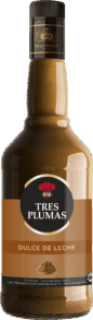 TRES PLUMAS DULCE DE LECHE 700 CC
