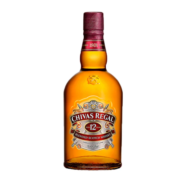 CHIVAS REGAL 12 AÑOS 750 CC