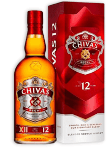 CHIVAS REGAL 12 AÑOS ESTUCHE 1000 CC