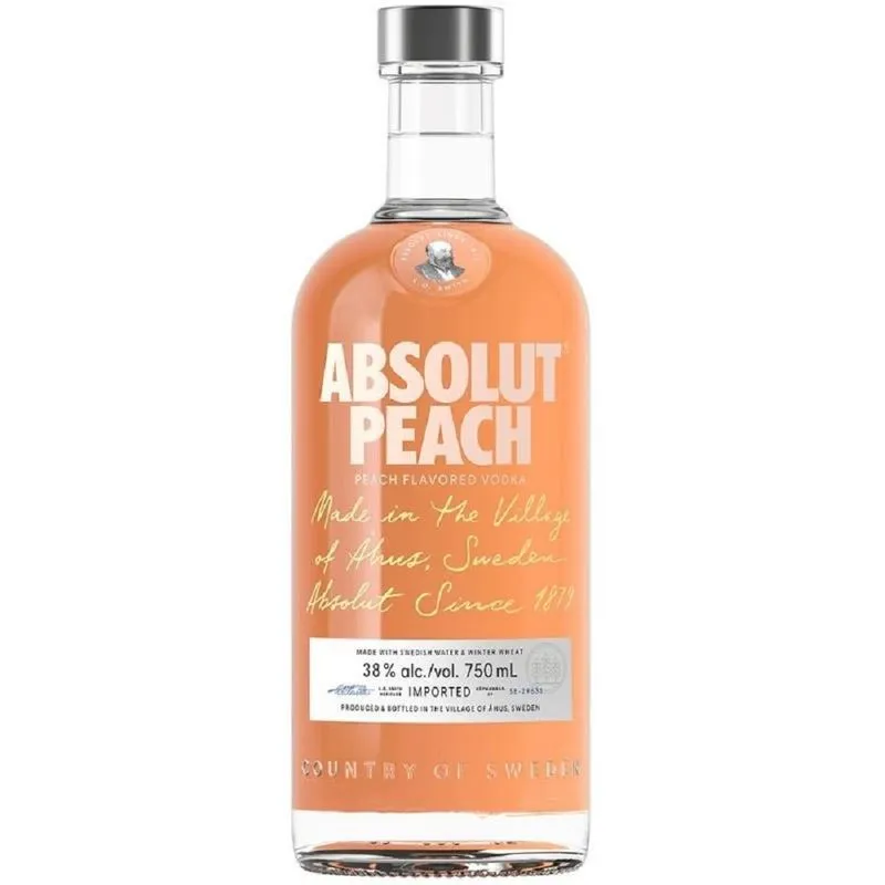 ABSOLUT PEACH 700 CC