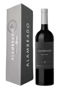 ALAMBRADO MALBEC ESTUCHE 750 CC