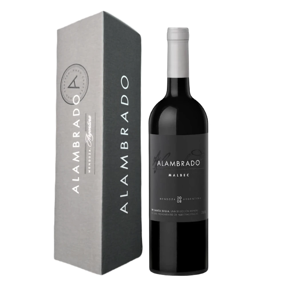 ALAMBRADO MALBEC ESTUCHE 750 CC