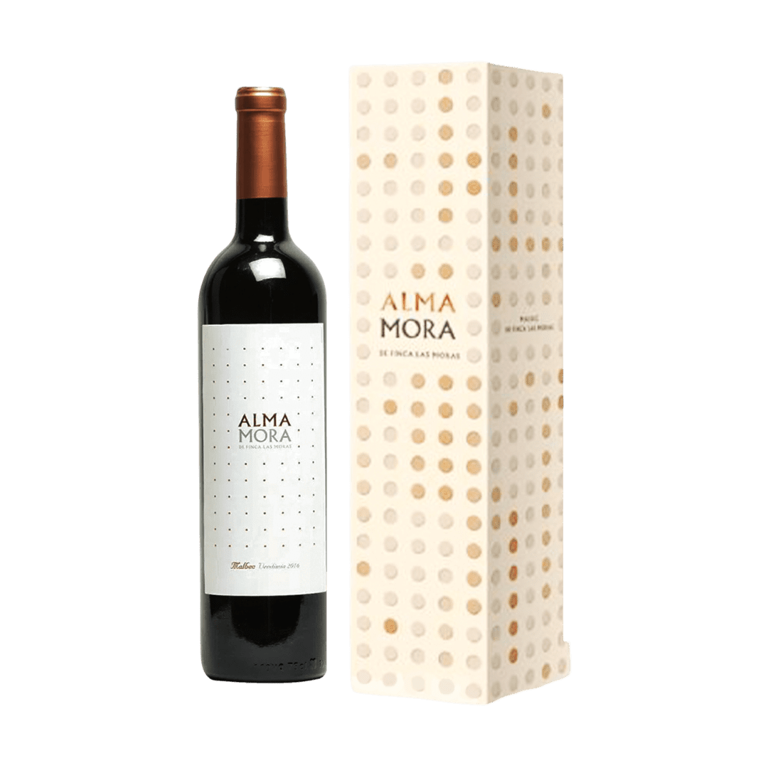ALMA MORA MALBEC ESTUCHE 750 CC