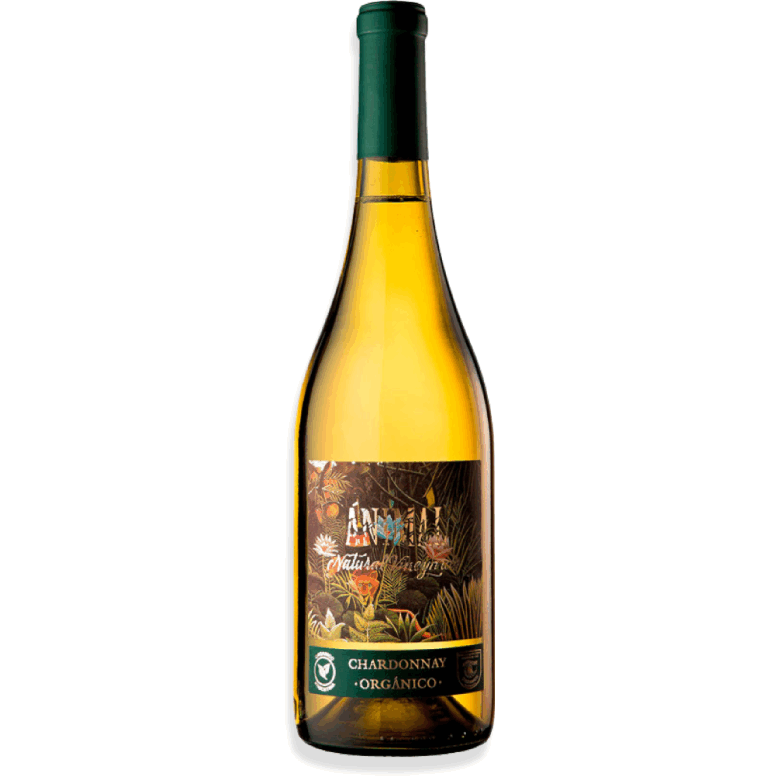 ÁNIMAL ORGANIC CHARDONNAY 750 CC