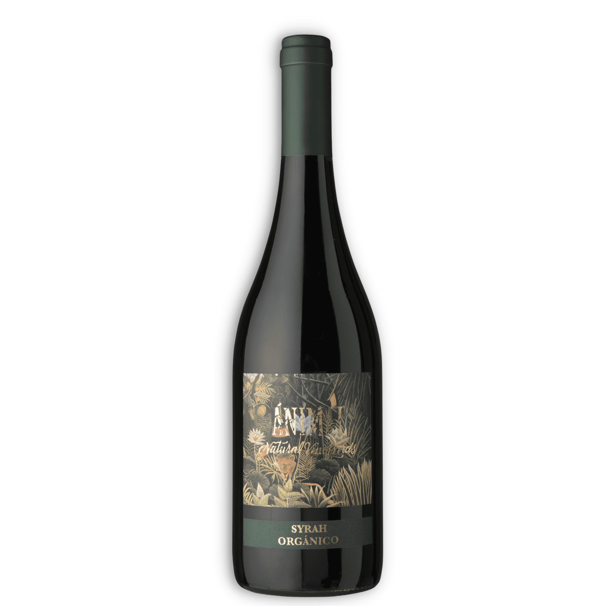 ANIMAL SYRAH ORGANICO 750 CC