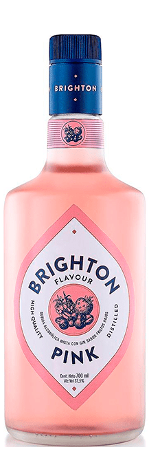 BRIGHTON GIN PINK 700 CC