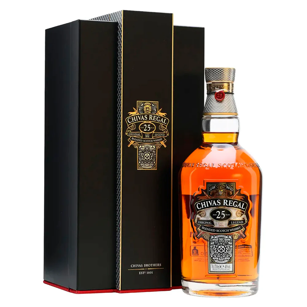 CHIVAS REGAL 25 AÑOS 700 CC