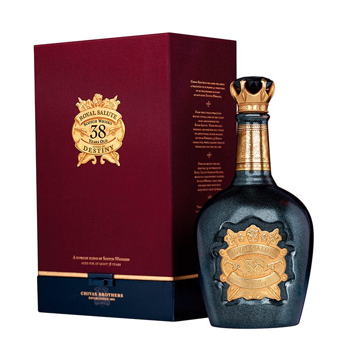 CHIVAS ROYAL SALUTE 38 AÑOS 500 CC