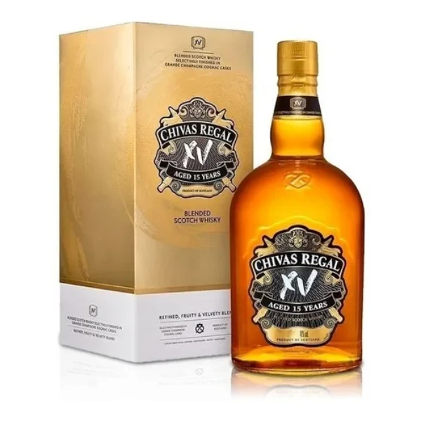 CHIVAS XV GOLD 750 CC
