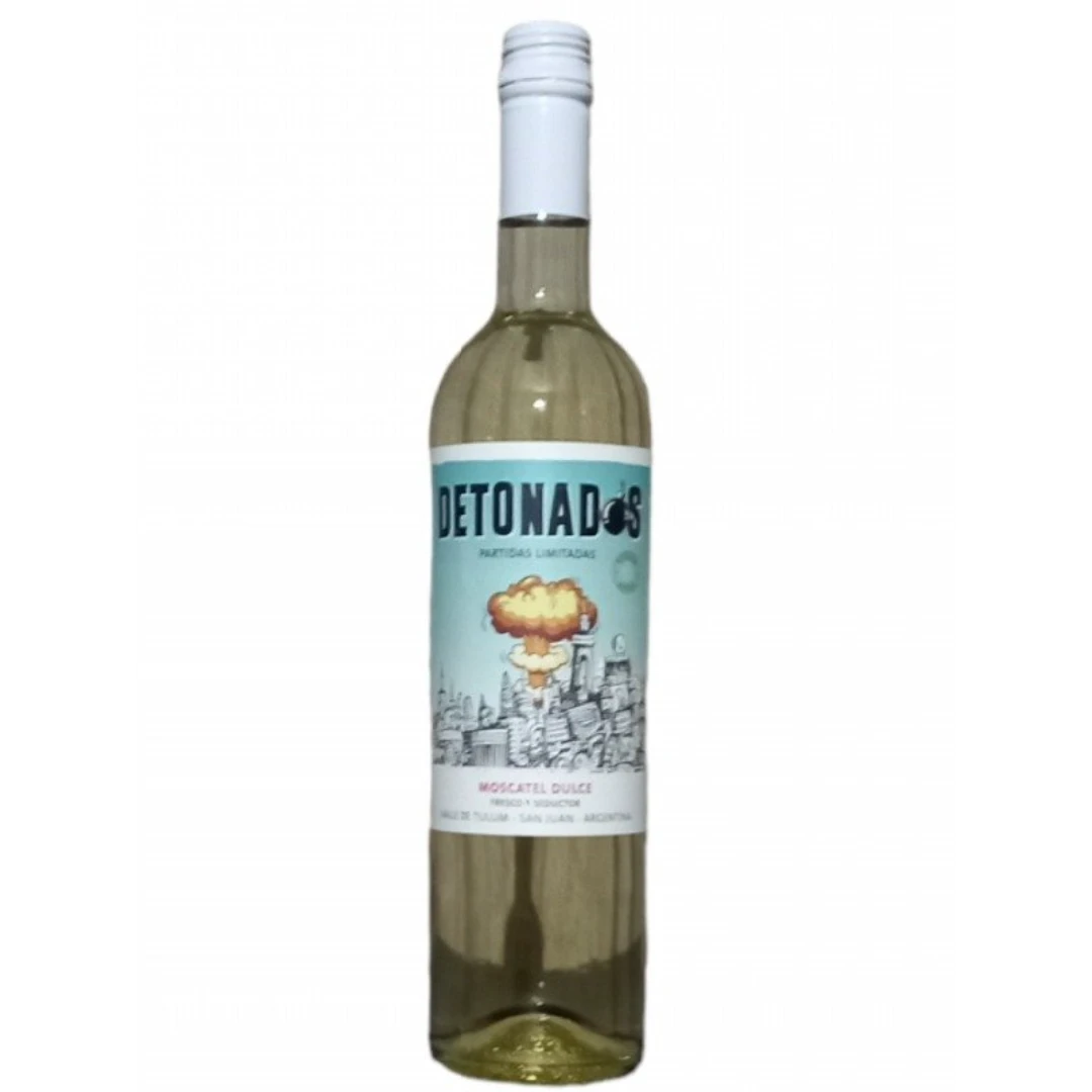 DETONADOS MOSCATEL DULCE NATURAL 750 CC