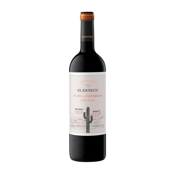 EL ESTECO BLEND DE EXTREMOS MALBEC - MERLOT 750 CC