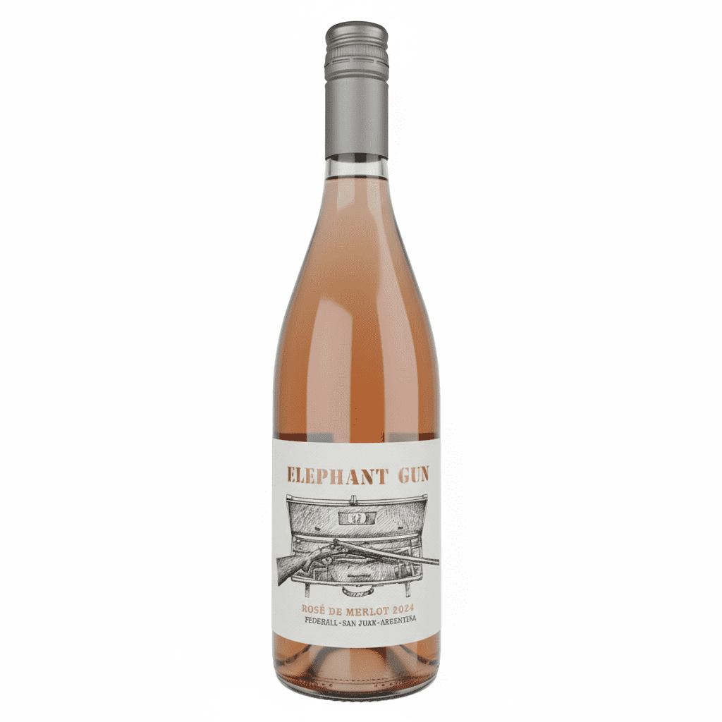 ELEPHANT GUN ROSE DE MERLOT 750 CC