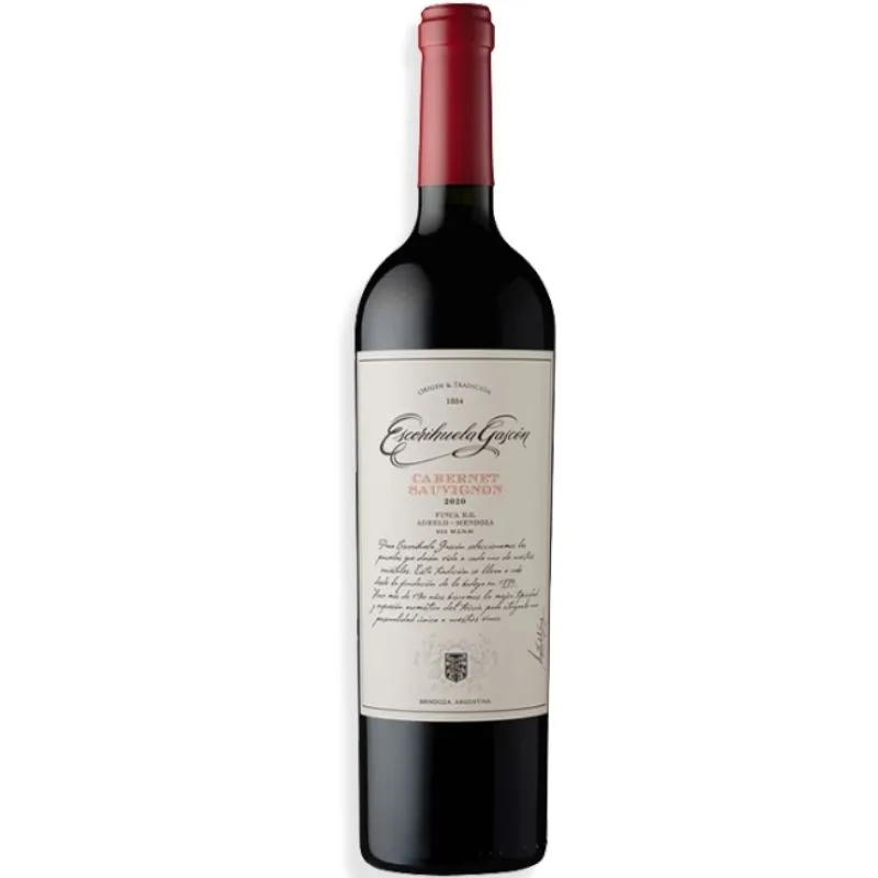 ESCORIHUELA GASCÓN CABERNET SAUVIGNON 750 CC
