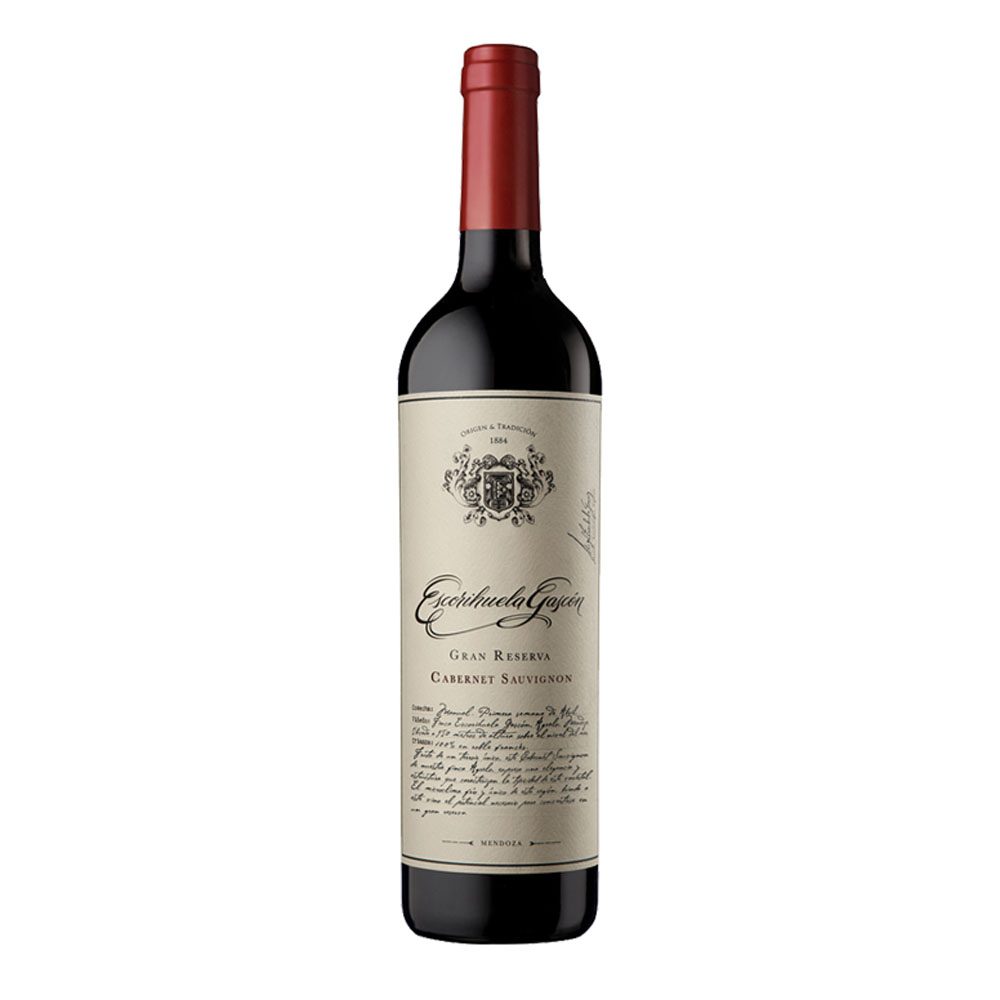 ESCORIHUELA GASCÓN GRAN RESERVA CABERNET SAUV 750 CC