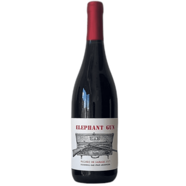 ELEPHANT GUN MALBEC 750 CC
