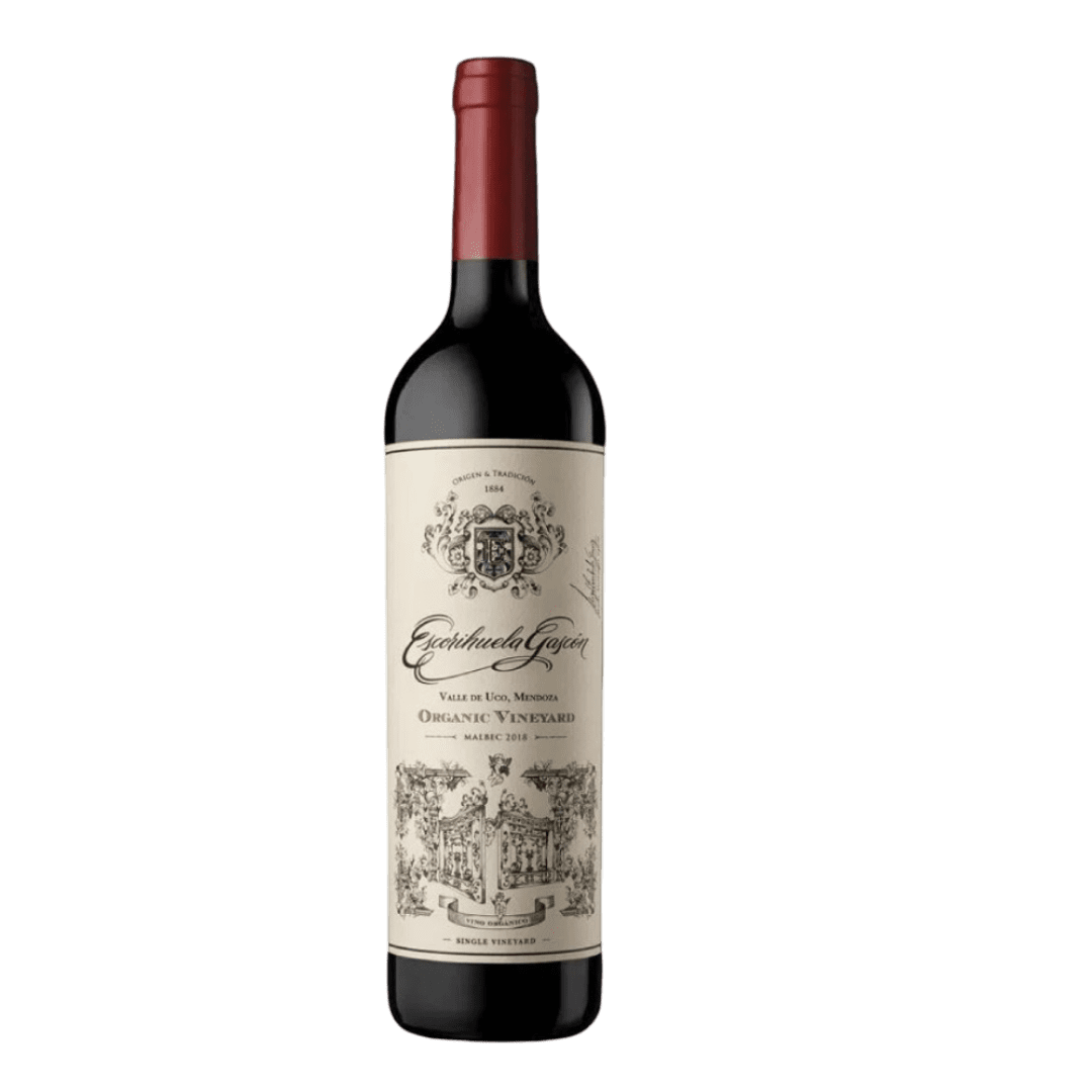 ESCORIHUELA GASCÓN GRAN RESERVA MALBEC ORGANIC VINEYARD 750 CC