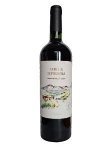 FAMILIA SEPÚLVEDA TEMPRANILLO 750 CC