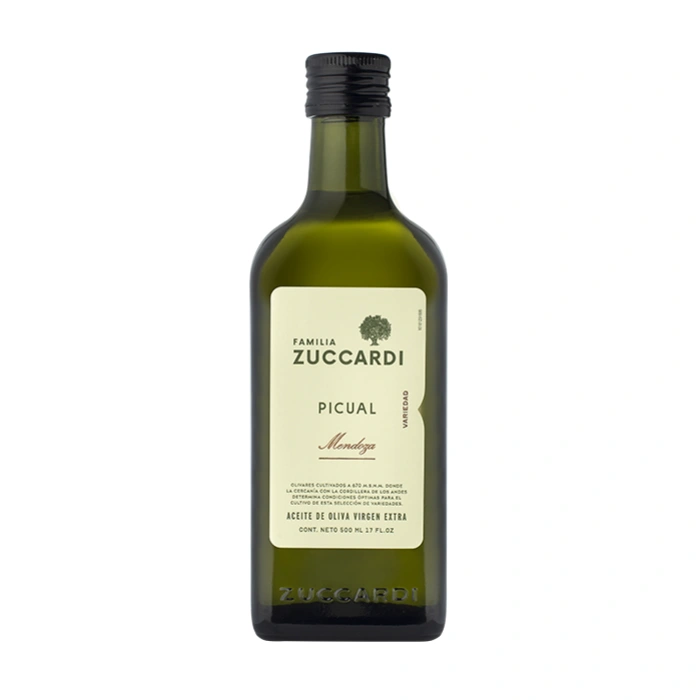 FAMILIA ZUCCARDI PICUAL ACEITE DE OLIVA 500 CC