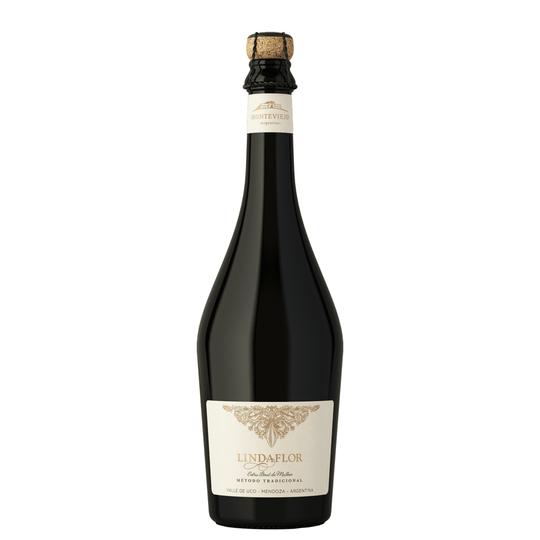 LINDAFLOR BRUT NATURE MALBEC 750 CC
