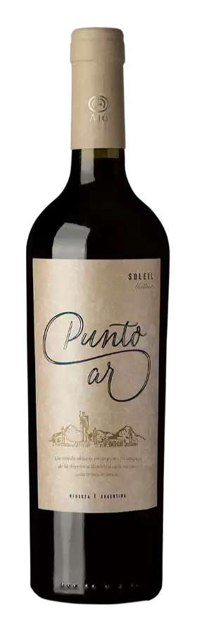 PUNTO AR SOLEIL MALBEC 750 CC
