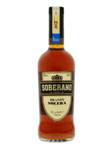 SOBERANO BRANDY SOLERA 700 CC