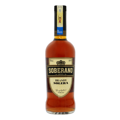 SOBERANO BRANDY SOLERA 700 CC