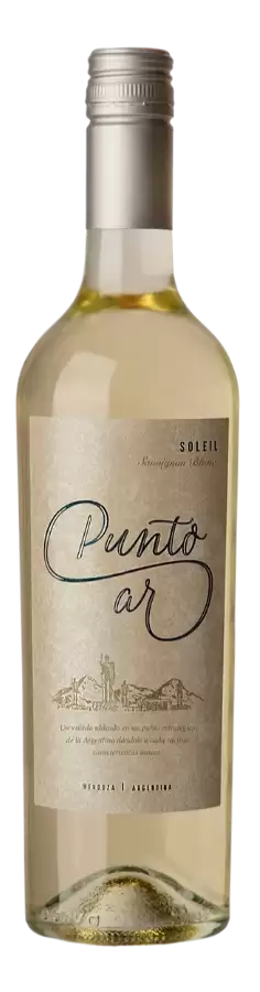 PUNTO AR SOLEIL SAUVIGNON BLANC 750 CC