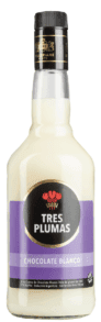 TRES PLUMAS CHOCOLATE BLANCO 700 CC